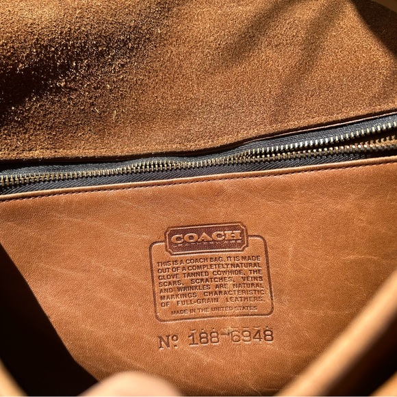 Vintage Coach Bag - Picture 2 of 4